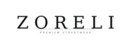 zoreli wordmark black on white